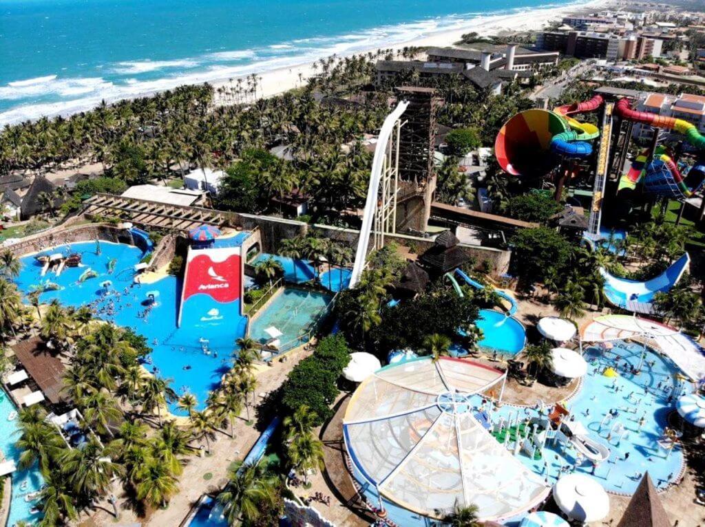 Hotel & Pousada Italia Beach - Porto Das Dunas Aquiraz Exterior photo